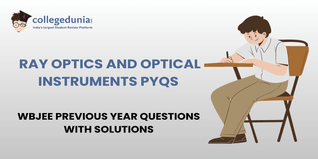 WBJEE PYQs for Ray optics and optical instruments with Solutions: Practice WBJEE Previous Year Questions